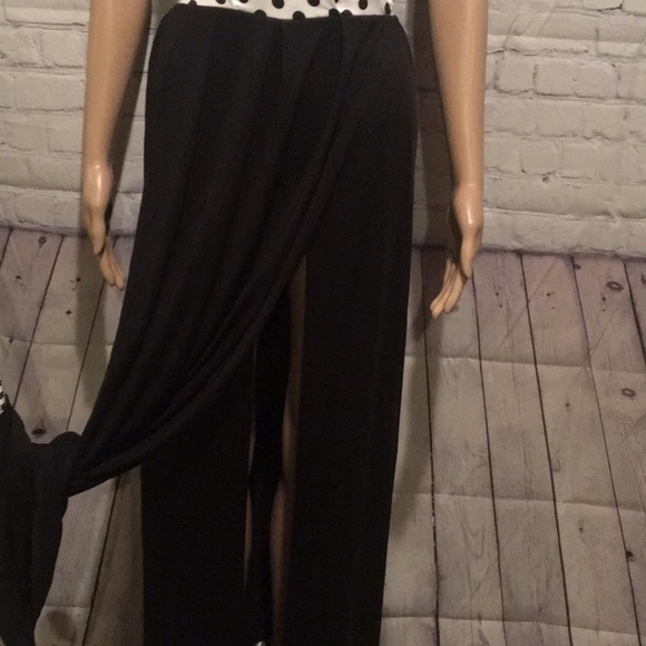 3/$30 NWOT Polka Dot Maxi Dress, XL & XXL - Picture 5 of 7